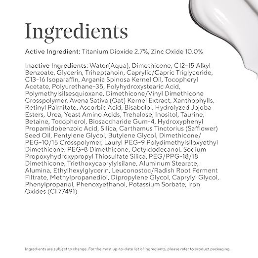 Product ingredients list write-up best foundations for acne prone skin